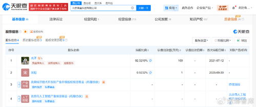 北京市人工智能產(chǎn)業(yè)基金入股潞晨科技，助推信息技術(shù)咨詢服務(wù)發(fā)展